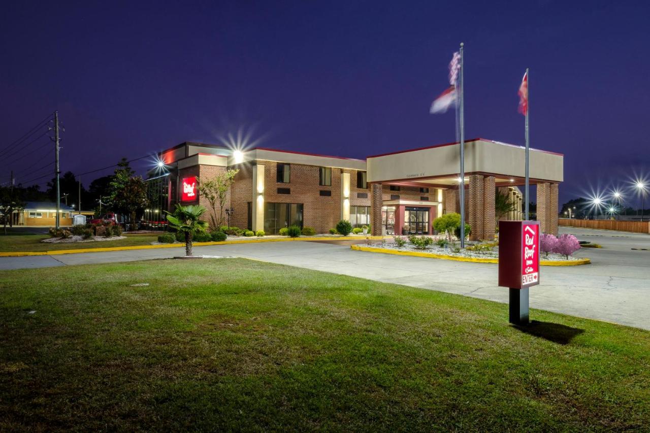 Red Roof Inn & Suites Jacksonville, Nc Exterior foto